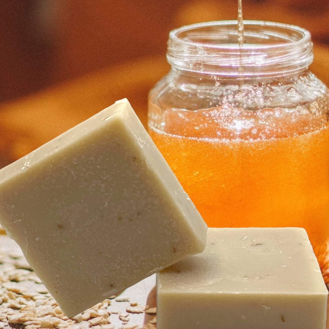 Oatmeal Milk & Honey Soap
