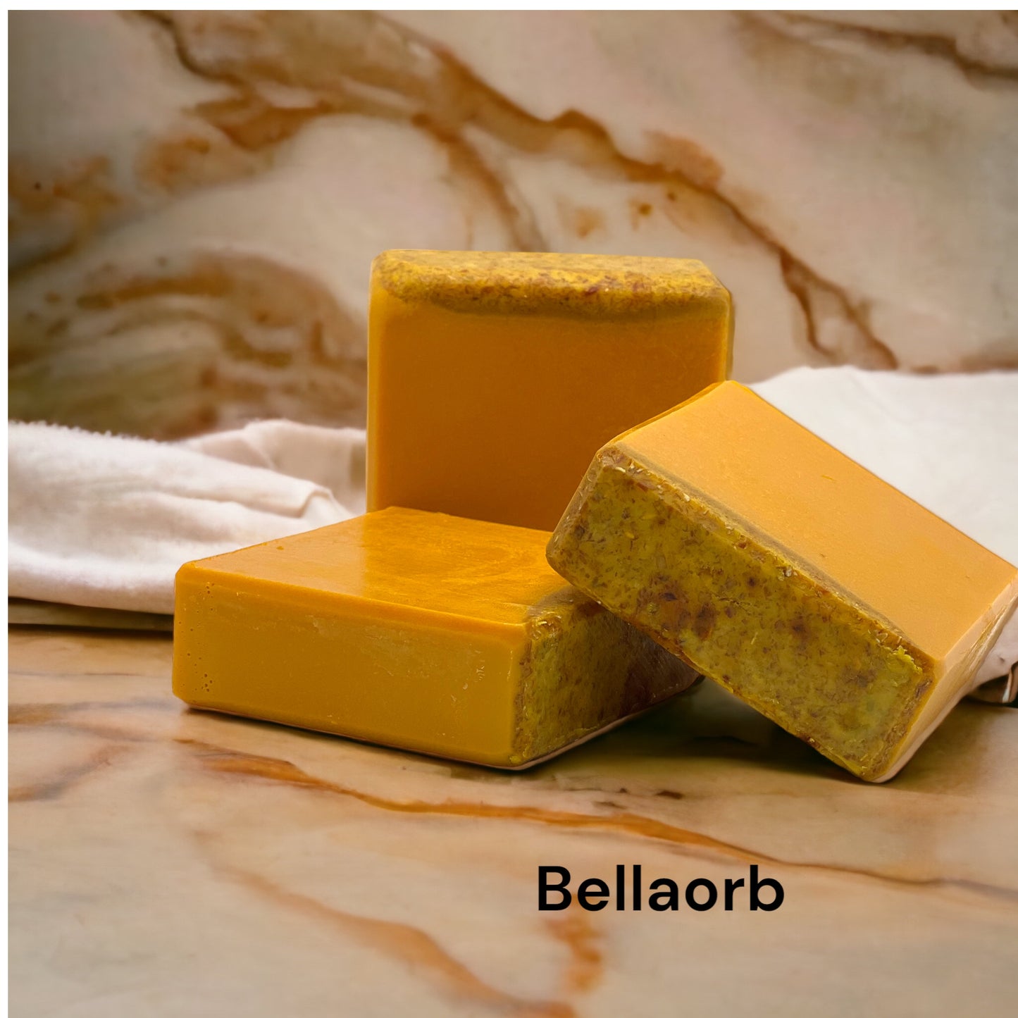 Turmeric & Honey Oatmeal Face and Body Bar